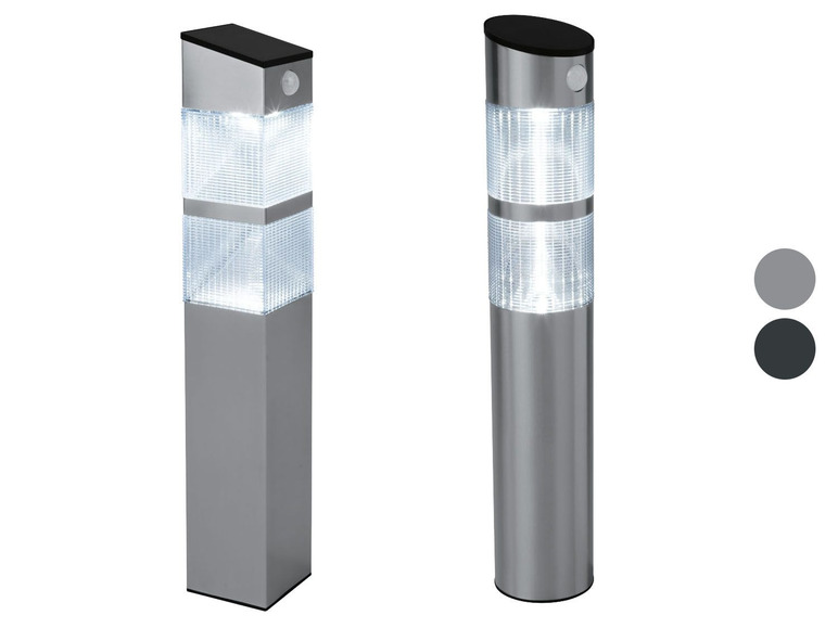 Pełny ekran: LIVARNO LUX Lampa solarna LED z czujnikiem ruchu, 1 sztuka - zdjęcie 1