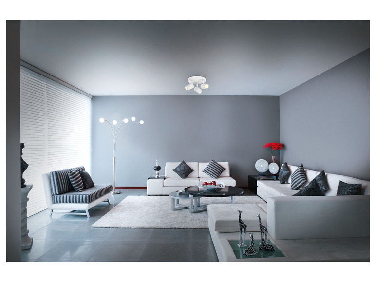 Pełny ekran: LIVARNO HOME Lampa sufitowa LED Zigbee Smart Home, 1 sztuka - zdjęcie 6