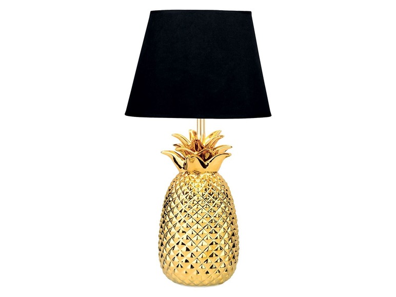 Pełny ekran: LIVARNO LUX Lampa stołowa ananas - zdjęcie 3