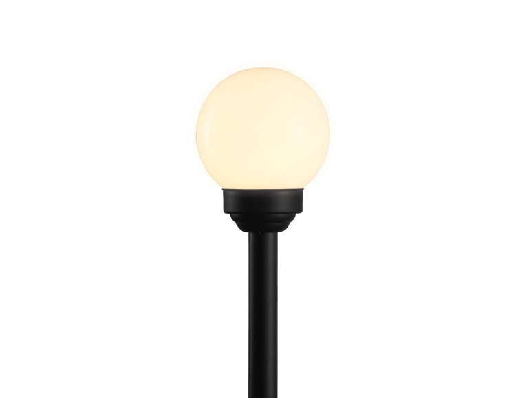 Pełny ekran: LIVARNO LUX Solarna lampa ogrodowa kula LED Ø 15 cm - zdjęcie 3