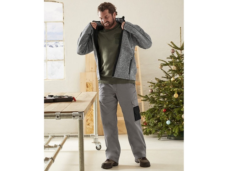 Pełny ekran: POWERFIX Spodnie robocze męskie - zdjęcie 3