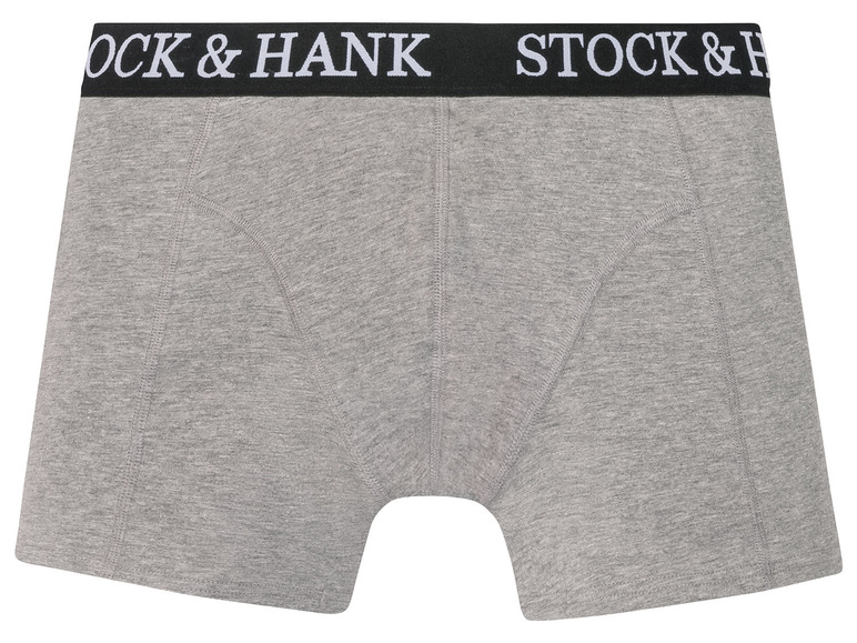 Pełny ekran: Stock&Hank Bokserki męskie z biobawełną, 3 pary - zdjęcie 58