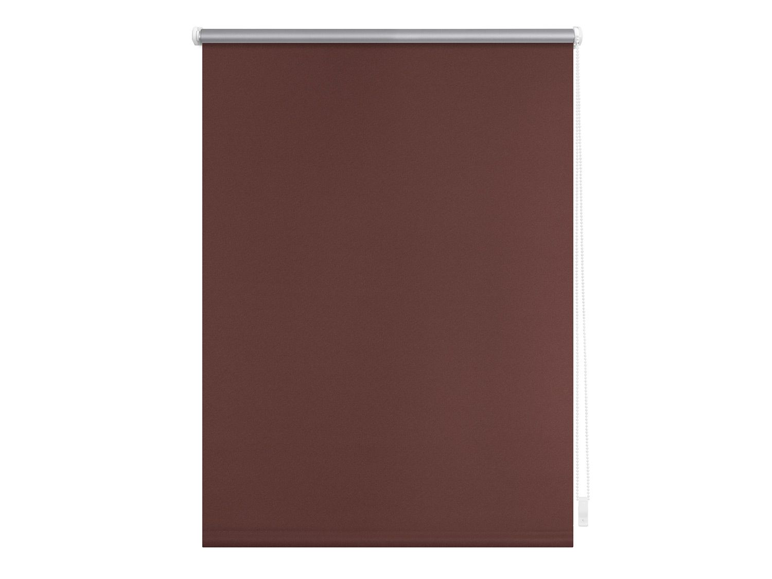 Lichtblick Roleta termoizolacyjna Klemmfix, bez wiercenia, od 45 x 150 cm  (Brązowy, 60 x 150 cm)