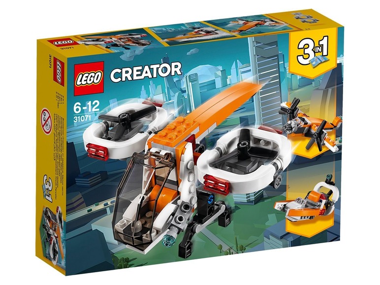 Pełny ekran: LEGO® Creator Dron badawczy - zdjęcie 1