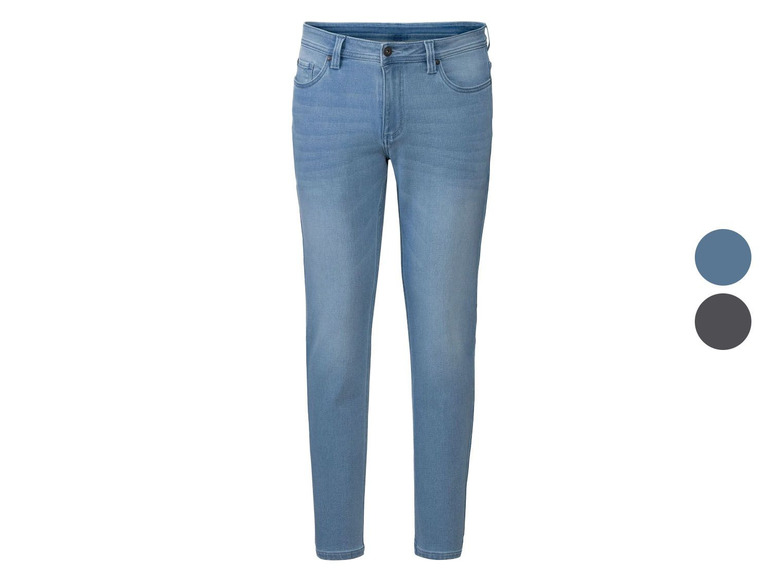 Pełny ekran: LIVERGY® Spodnie męskie z miękkiego jeansu - zdjęcie 1