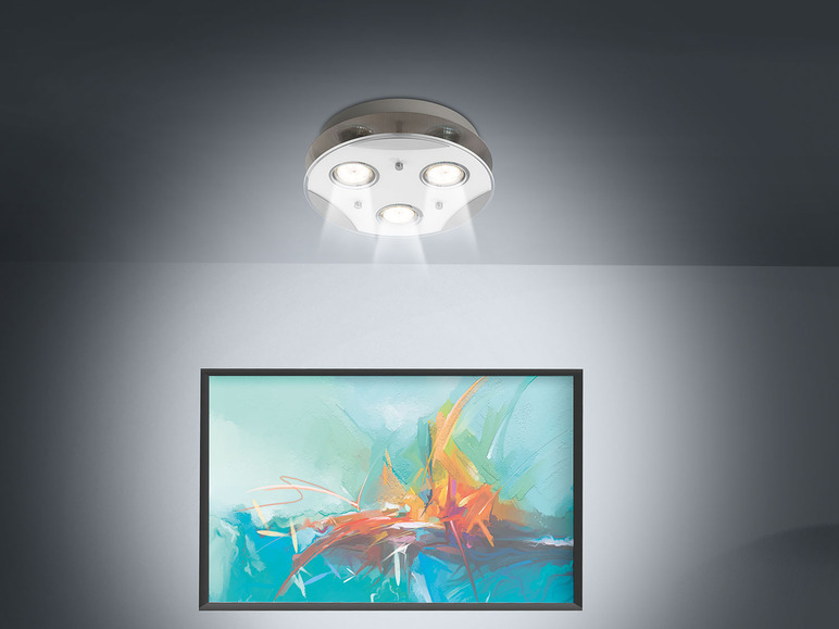 Pełny ekran: Livarno Home Lampa ścienna/sufitowa, 1 sztuka - zdjęcie 11
