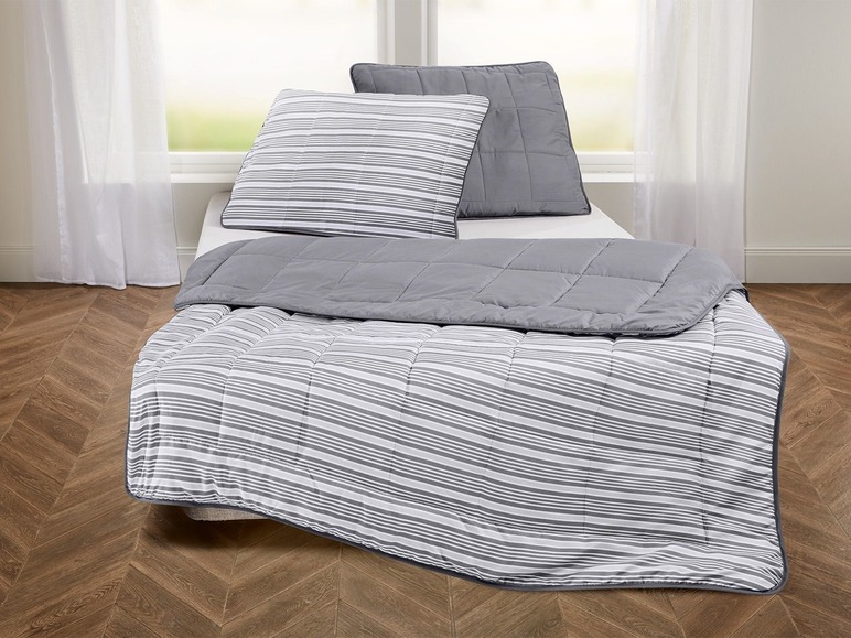 Pełny ekran: meradiso Komplet do spania: kołdra 220 x 200 cm + 2x poduszki 70 x 80 cm - zdjęcie 27