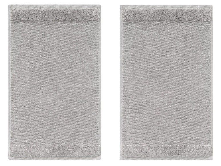 Pełny ekran: miomare Ręcznik 30 x 50 cm, 2 sztuki - zdjęcie 11