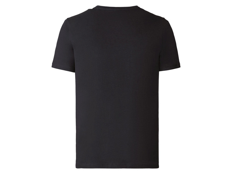 Pełny ekran: LIVERGY® T-shirt męski z bawełną, 2 sztuki - zdjęcie 11