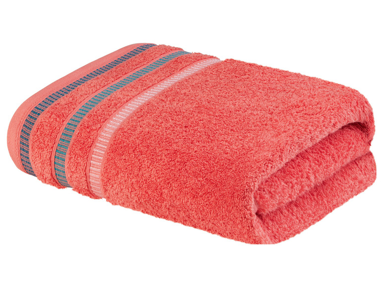 Pełny ekran: LIVARNO home Ręcznik kąpielowy frotté 70 x 130 cm, 1 sztuka - zdjęcie 6