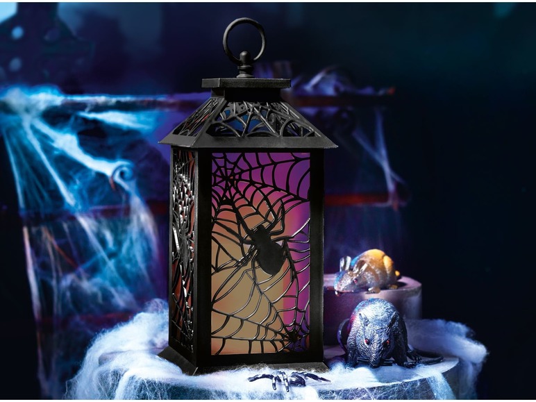 Pełny ekran: Melinera Lampion dekoracyjny LED Halloween - zdjęcie 6