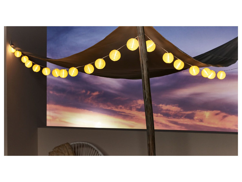 Pełny ekran: MELINERA® Girlanda świetlna LED, 1 sztuka - zdjęcie 7