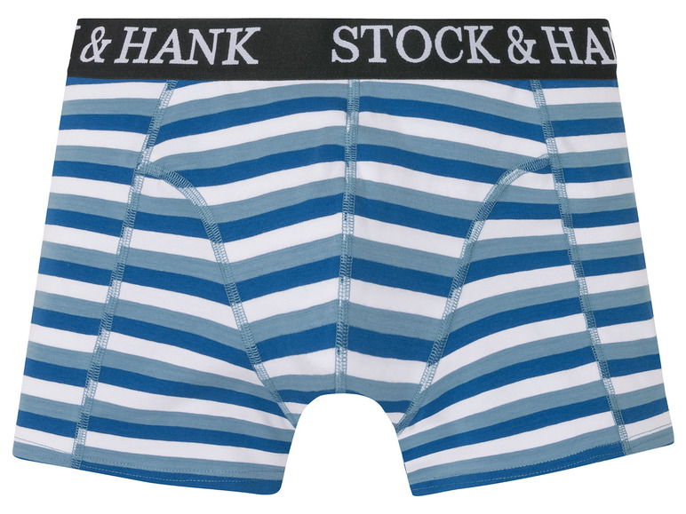 Pełny ekran: Stock&Hank Bokserki męskie z biobawełną, 3 pary - zdjęcie 28