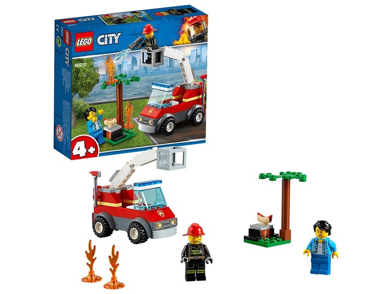 Pełny ekran: LEGO® City 60212 Płonący grill - zdjęcie 4