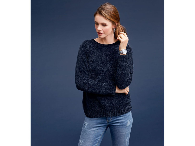 Pełny ekran: esmara® Sweter damski, 1 sztuka - zdjęcie 7