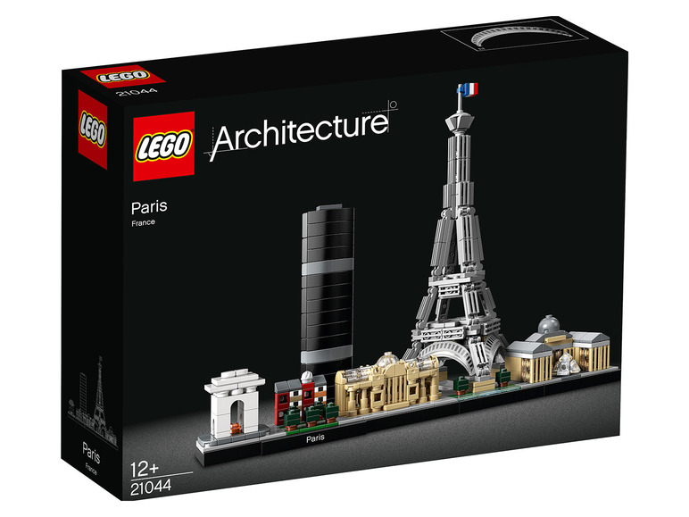 Pełny ekran: LEGO® Architecture 21044 Paryż - zdjęcie 1