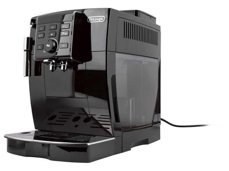 Pełny ekran: Delonghi Ekspres do kawy ciśnieniowy automatyczny ECAM13.123, czarny - zdjęcie 2