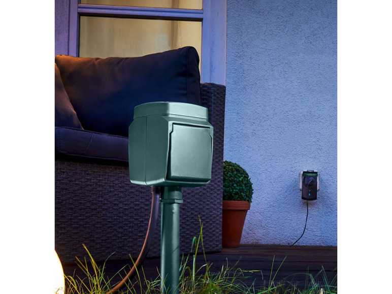 Pełny ekran: SILVERCREST Listwa zasilająca na zewnątrz (Zigbee) Smart Home - zdjęcie 4