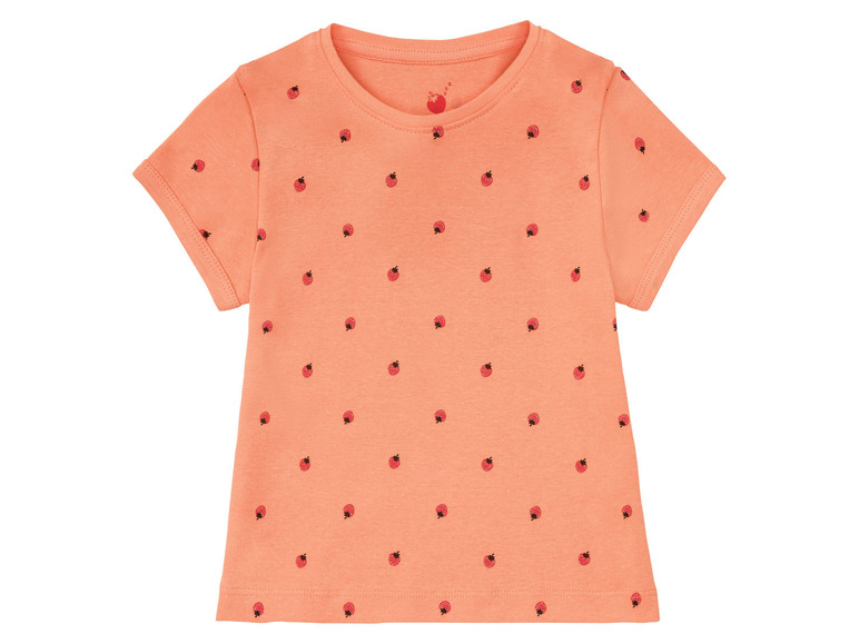 Pełny ekran: LUPILU® Piżama dziewczęca z bawełny (t-shirt + spodenki), 1 komplet - zdjęcie 18