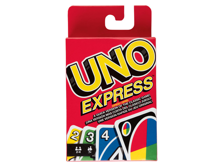 Pełny ekran: Gra karciana UNO Express lub UNO Flip! Express, 1 zestaw - zdjęcie 3
