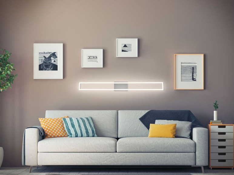 Pełny ekran: LIVARNO LUX Lampa ścienna lub sufitowa LED, 1 sztuka - zdjęcie 10