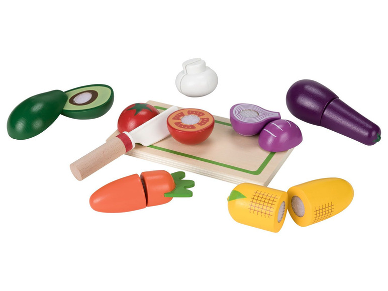 Pełny ekran: Playtive Zestaw warzyw dla dzieci - zdjęcie 1