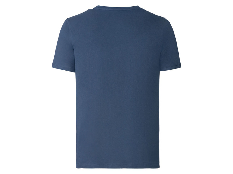 Pełny ekran: LIVERGY® T-shirt męski z bawełną, 2 sztuki - zdjęcie 13