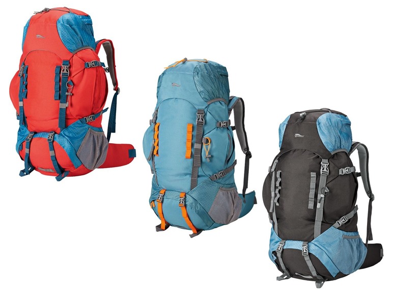 Pełny ekran: CRIVIT® Plecak trekkingowy 60+10 l, 1 sztuka - zdjęcie 1