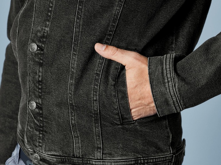 Pełny ekran: LIVERGY® Kurtka męska jeansowa - zdjęcie 24