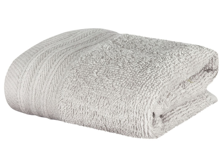 Pełny ekran: miomare Zestaw ręczników z frotté, 6 sztuk - zdjęcie 5