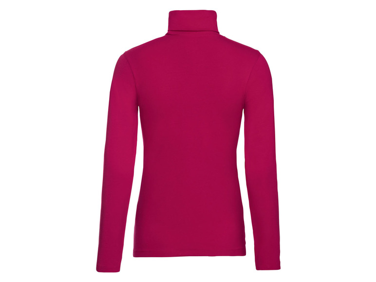Pełny ekran: esmara® Bluzki z golfem damskie z bawełną, 2 sztuki - zdjęcie 5