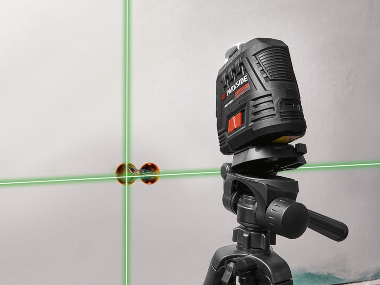 Pełny ekran: PARKSIDE PERFORMANCE® Laser krzyżowy 360° PKLLP 360 A1 - zdjęcie 7