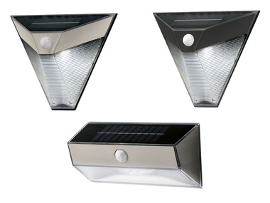 LIVARNO LUX® Solarna lampa ścienna LED, 1 sztuka