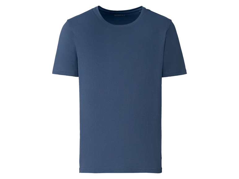 Pełny ekran: LIVERGY® T-shirt męski z bawełną, 2 sztuki - zdjęcie 12
