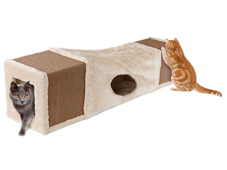 Pełny ekran: zoofari® Tunel dla kota z drapakiem - zdjęcie 3