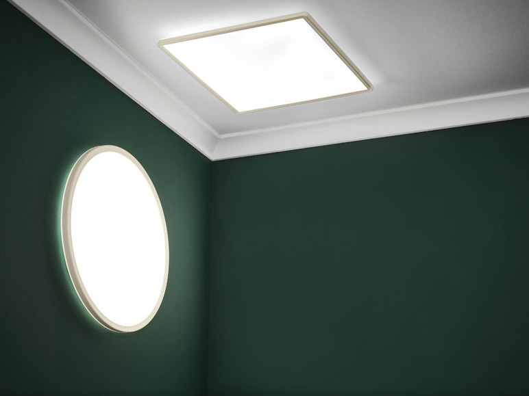 Pełny ekran: LIVARNO home Płaski panel świetlny LED, 1 sztuka - zdjęcie 8