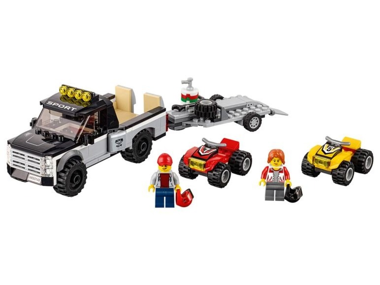 Pełny ekran: LEGO® City 60148 Wyścigowy zespół quadowy - zdjęcie 3