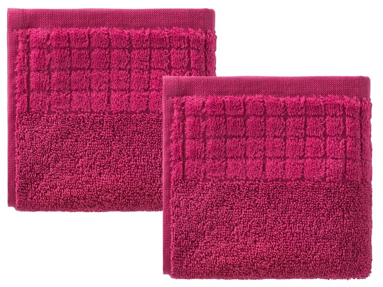 Pełny ekran: miomare Ręczniki 30 x 50 cm, 2 sztuki - zdjęcie 6
