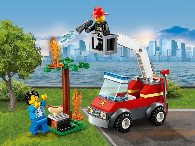 Pełny ekran: LEGO® City 60212 Płonący grill - zdjęcie 5