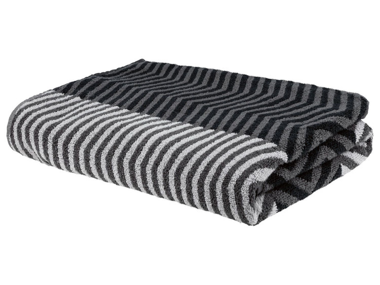 Pełny ekran: miomare Ręcznik kąpielowy 100 x 150 cm, 1 sztuka - zdjęcie 3