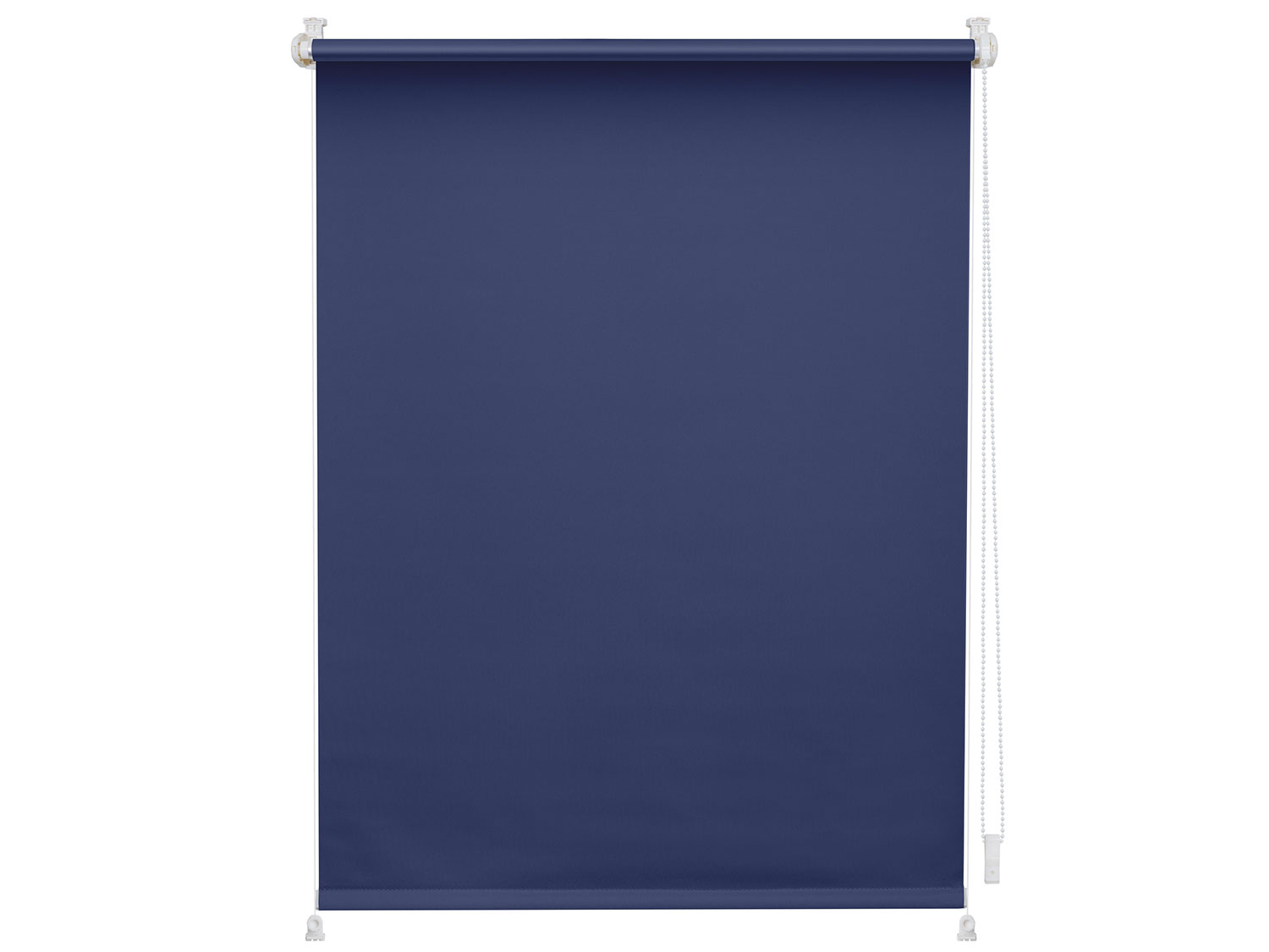 LICHTBLICK Roleta Klemmfix, bez wiercenia, zaciemniająca, od 45 x 150 cm (Niebieski, 70 x 150 cm)