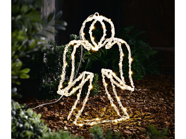 Pełny ekran: LIVARNO home Dekoracje świąteczne 3D podświetlane LED, 1 sztuka - zdjęcie 15
