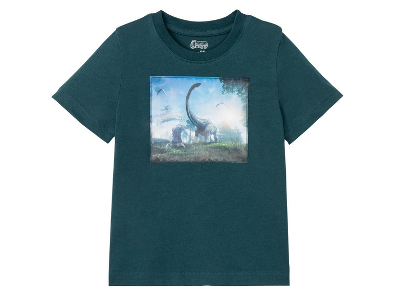 Pełny ekran: lupilu® T-shirt chłopięcy z bawełny, 1 sztuka - zdjęcie 6