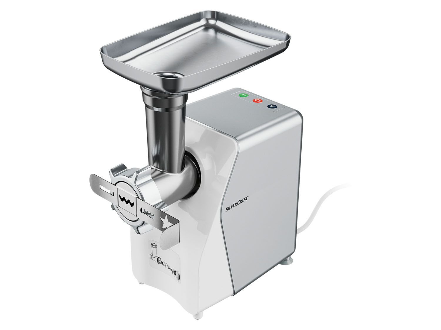 ᐉ SILVERCREST® Elektryczna maszynka do mięsa SFW 350 D4, 350 W (⭐SFW, ⭐
