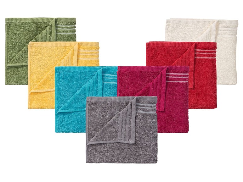Pełny ekran: miomare Ręcznik frotte 50 x 90 cm, 1 sztuka - zdjęcie 1
