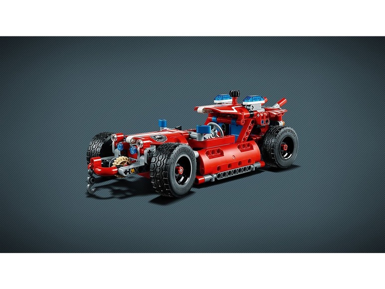 Pełny ekran: LEGO® Technic LEGO Pojazd szybkiego reagowania 42075 - zdjęcie 8