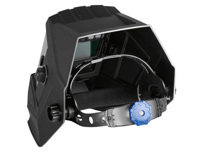 Pełny ekran: PARKSIDE® Kask spawalniczy automatyczny PSHL 2 D1 z diodą LED - zdjęcie 4
