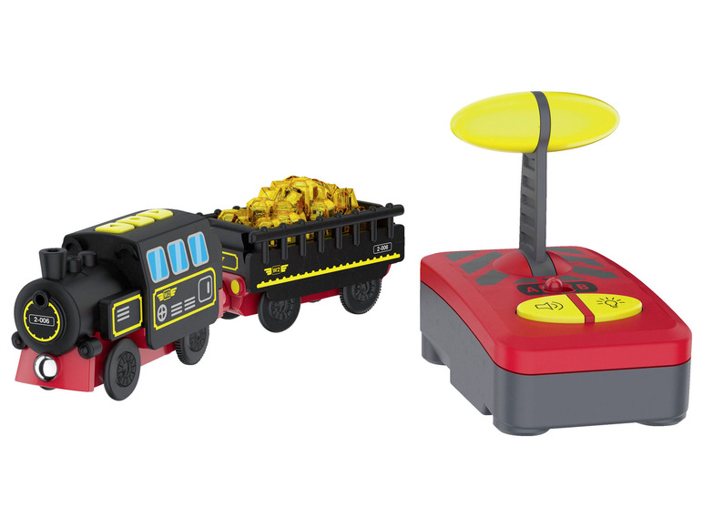 Pełny ekran: Playtive Pociąg lub lokomotywa zdalnie sterowana lub akumulatorowy pociąg, 1 zestaw - zdjęcie 7
