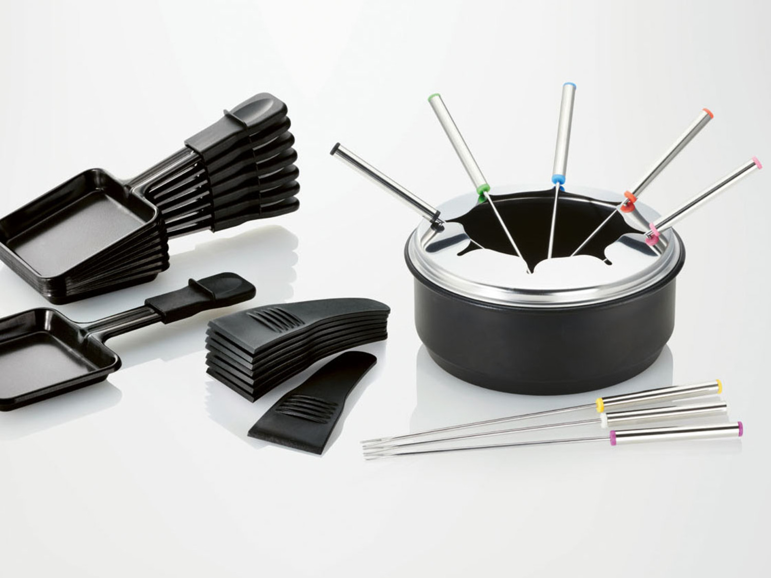 ᐉ SILVERCREST® KITCHEN TOOLS Grill do fondue i raclette SRGF 1400 A1 (⭐