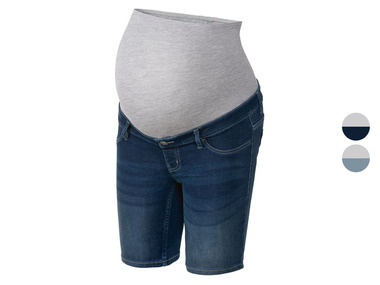 esmara Szorty ciążowe jeansowe, 1 para